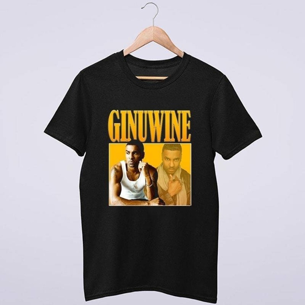 Retro Vintage Ginuwine Rnb Hiphop Rap T Shirt
